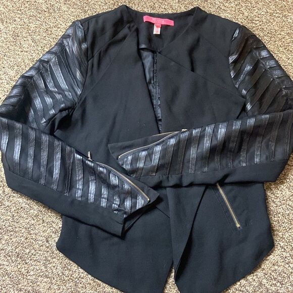 VINTAGE VO JEANS DESIGNED IN LOS ANGELES WOMEN BLOUSE & JACKET SIZE M - Picture 4 of 14